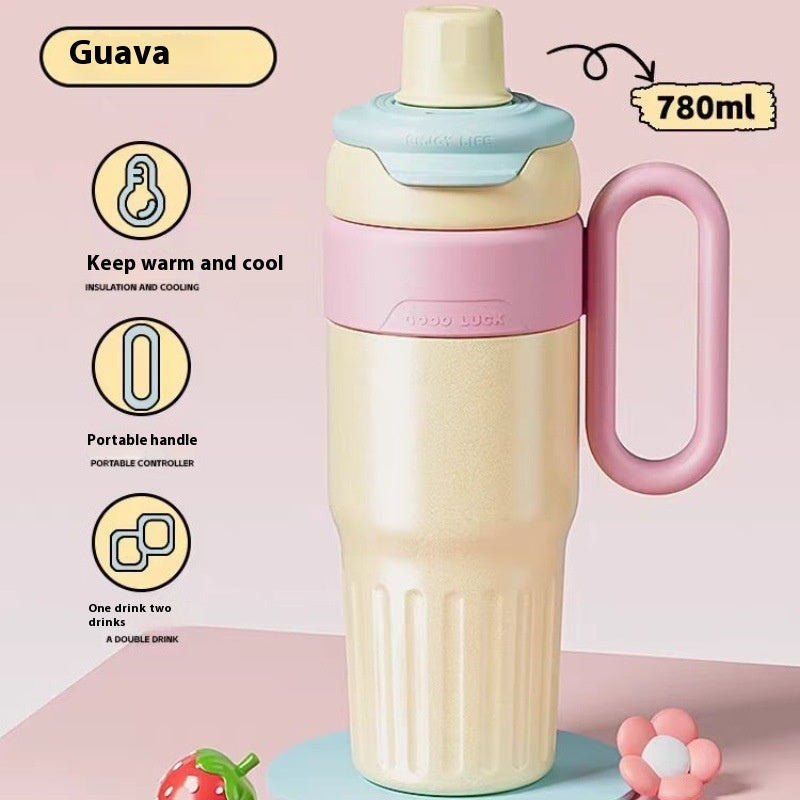 Gourde Isotherme Double Boisson 780 ml