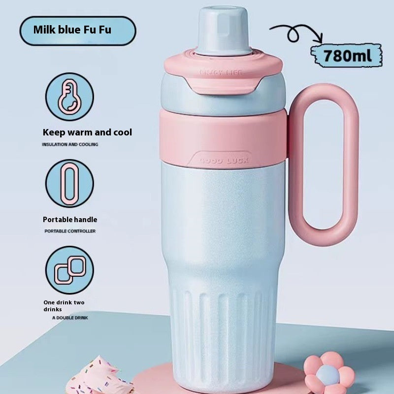 Gourde Isotherme Double Boisson 780 ml