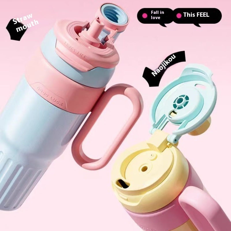 Gourde Isotherme Double Boisson 780 ml